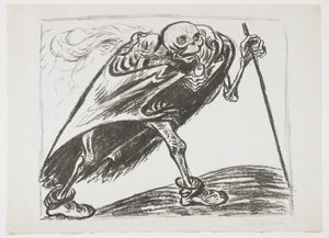 Wędrująca śmierć, 1923